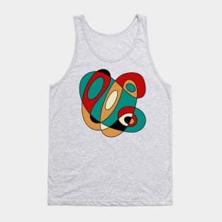 Surreal Amoeba #7 (Miro Inspired) Tank Top